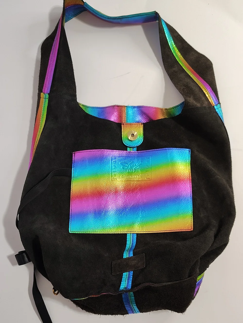 Sharif Legacy Slouchy Leather Hobo Bag